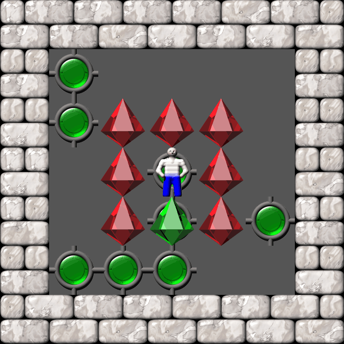 Sokoban Big Ben level 16